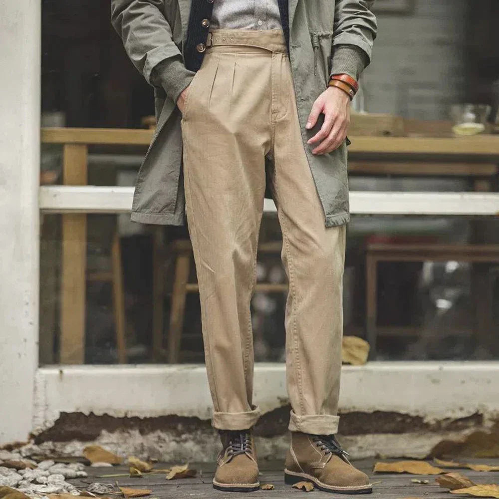 Gurkha byxor för män - Gert